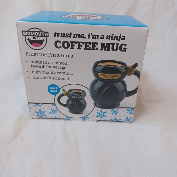 Big Mouth Ninja Mug - Picture 2 of 4